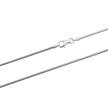 Серебряная цепочка с без камней, вес изделия 3,25 гр (2172994)