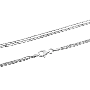 Серебряная цепочка с без камней, вес изделия 4,76 гр (2172215)