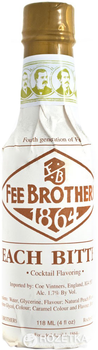 Биттер Fee Brothers Peach 0.15 л 1.7% (791863140520)