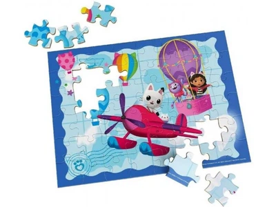 Пазл деревянный Кукольный домик Габби, Spin Master, 48 эл., SM49248/6067989