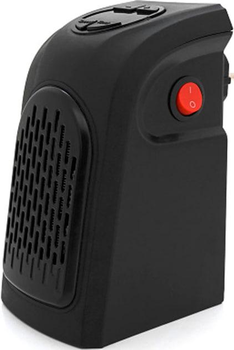 Тепловентилятор портативний с пультом ДУ Handy Heater 400 Вт (1019)