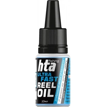 Синтетическое быстрое масло для рыболовных катушек HTA REEL ULTRA FAST OIL 10 мл