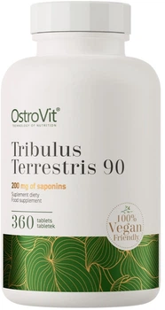 Трибулус OstroVit Tribulus Terrestris 90 Vegan 360 таблеток (5903933911489)