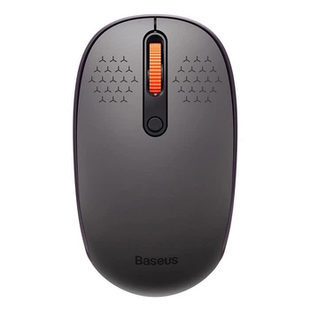 Мышь Baseus беспроводная 2.4G для ПК ноутбука F01A (F01A Grey)
