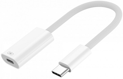 Адаптер Winner Group USB Type C на Lightning White (8591194121111)