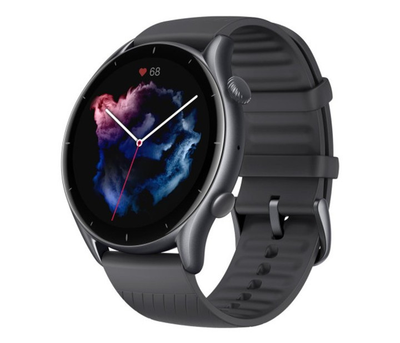 Смарт-часы Amazfit GTR 3 Thunder Black (черные)