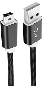 Kabel Winner Group USB 2.0 USB Type-A - mini USB M/M 1 m (8591194114069)