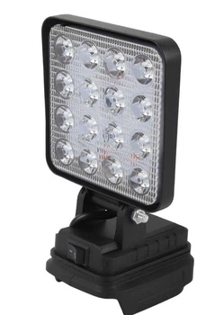 Многофункциональный фонарь прожектор 16LED на аккумулятор Makita Белый свет (00050)