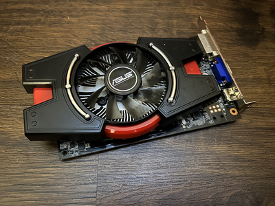 Видеокарта Asus GeForce GTX 650 2GB GDDR5 Б/У