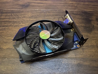 Видеокарта GTX 650 2GB Gigabyte DDR5 (GV-N650OC-2GI) Б/У