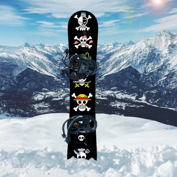 Наклейка на сноуборд Черепки | Skulls One Piece