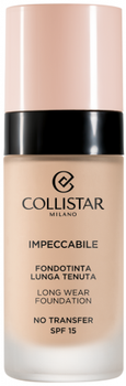 Тональная основа Collistar Impeccabile Long Wear Foundation SPF15 3N Natural 30ml