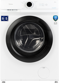 Стирально-сушильная машина Midea MF100D80B/W-C