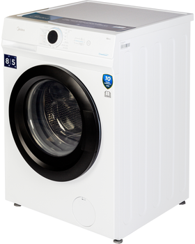 Стирально-сушильная машина Midea MF100D80B/W-C