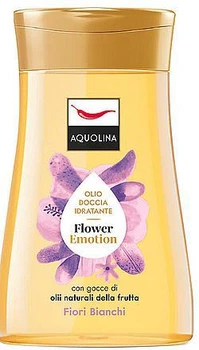 Масло для душа Aquolina Olio Doccia Idratante Flower Emotion 200ml