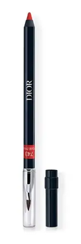 Олівець для губ Dior Contour 743 Rouge Zinnia 1.2g