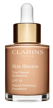 Тональный крем с SPF 15 Clarins Skin Illusion 108 sand 30ml