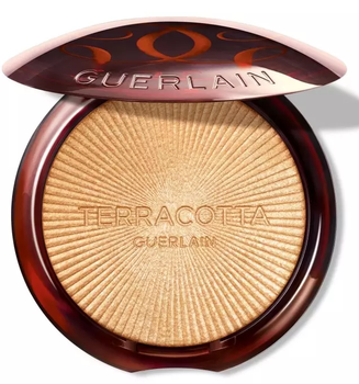 Пудра-хайлайтер для обличчя Guerlain Terracota Luminizer Compact Powder N°01 Warm Gold 7g