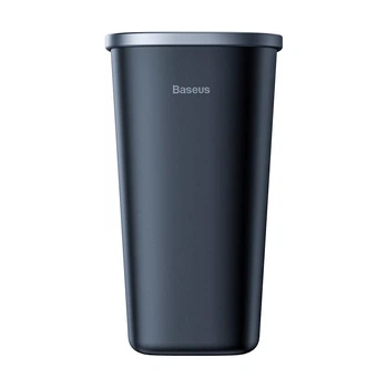 Автомобільний контейнер для сміття Baseus Dust-free Vehicle-mounted Trash Can Black (CRLJT-A01)