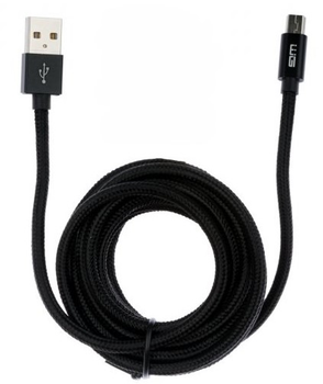 Кабель Winner Group USB Type-A - micro USB M/M 3 м Black (8591194087899)