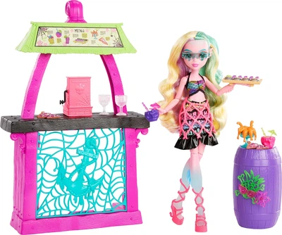 Лялька Монстер Хай Лагуна Блю Закусочна Monster High Lagoona Blue Scare-adise Island Snack Shack MH06023