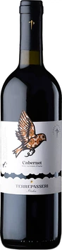 Вино Terre Passeri Cabernet красное сухое 0.75 л 11.5% (8000013024668)