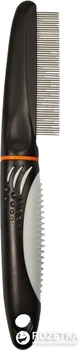 Grzebień dla kotów i psów Trixie gęsty z krótkimi zębami 22 cm 23763 (4011905237633)