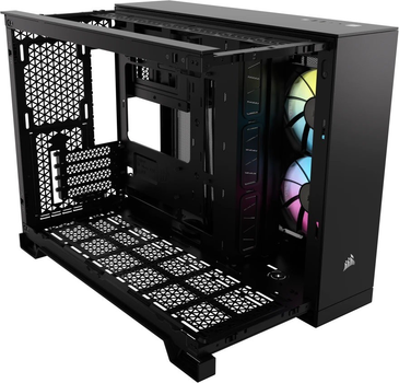 Obudowa Corsair iCUE LINK 2500X RGB Black (CC-9011267-WW)