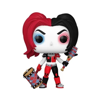 Ігрова фігурка FUNKO POP! серії "Гарлі Квінн" - ГАРЛІ КВІНН ЗІ ЗБРОЄЮ Funko (65616)