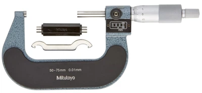Цифровий мікрометр Mitutoyo 193-103 діапазон 50-75 мм 0,01 мм Японія