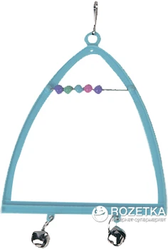Іграшка для папуг Karlie Flamingo Swing + Abacus + Bell (5400274258957)