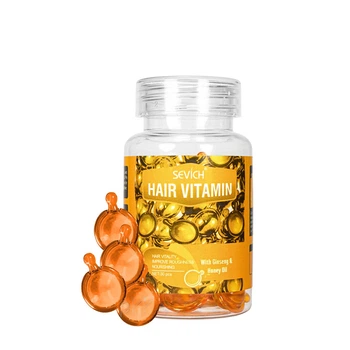 Витамины для волос Интенсивная терапия Sevich Hair Vitamin With Ginseng & Honey Oil, 30 шт