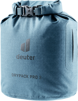 Водонепроникний мішок Deuter Drypack Pro Синій 3 л (4046051157689)