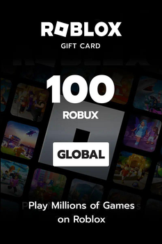 Карта пополнения Roblox 100 Robux (Global)