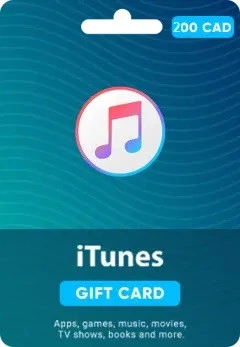 Картка поповнення ITune 200 CAD