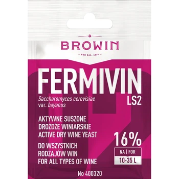 Винні дріжджі Browin Fermivin LS2 7 г
