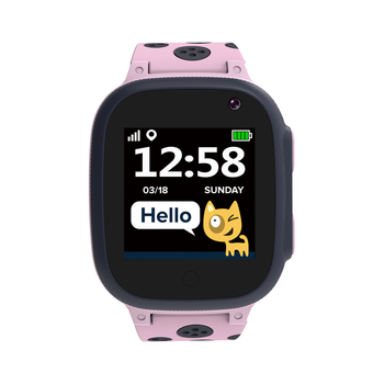 Детские умные часы-трекер Canyon Kids smartwatch Sandy, Pink