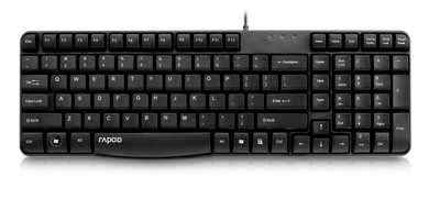 Клавіатура Rapoo N2400 Black
