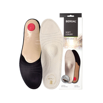 Ортопедические стельки BERGAL Soft Luxury 87069 р.40