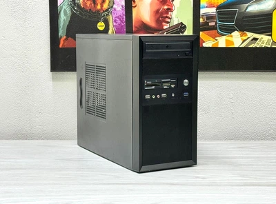 Компьютер Gamdias Y60 | Intel Core i5-4570 | 8Gb DDR3 | SSD 512Gb | GeForce GTX 950 (2Gb / GDDR5 / 128Bit) | Windows 10 | Б/У