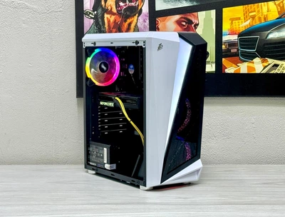 Компьютер Gamdias Y60 | Intel Core i5-9400 | 32Gb DDR4 | SSD 512Gb | GeForce RTX 3060 (12Gb / GDDR6 / 192Bit) | Windows 10 | Б/У