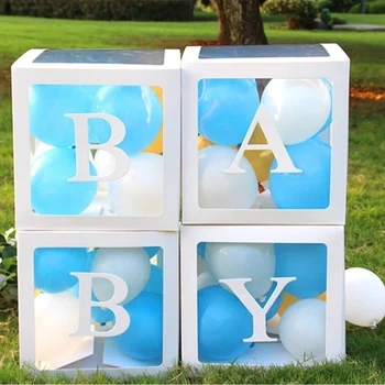 Коробки Baby Для Кульок Білі 30х30См
