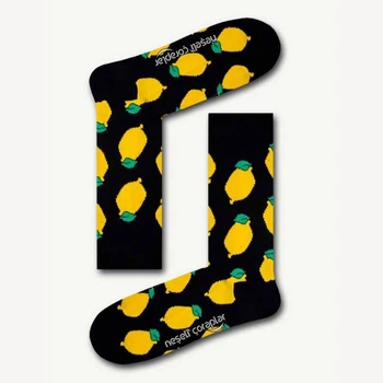 Носки Unisex Neseli Daily Лимоны, Желтые 37-44р.
