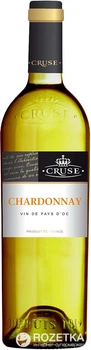 Вино Cruse Chardonnay біле сухе 0.75 л 13% (3500610062643)