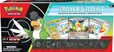 Gra planszowa Pokémon TCG: Trainer's Toolkit 2024 (edycja angielska) (0820650858758)