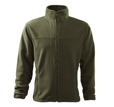 Реглан флісовий Malfini Jacket 280 S Хакі