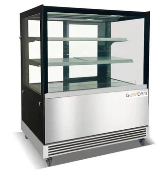 Кондитерская витрина GOODER FC-400SCD CUBE нержавейка