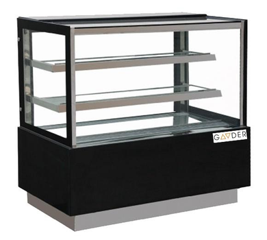 Кондитерская витрина GOODER FC-600SA CUBE черная