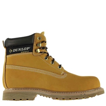 Черевики Dunlop Nevada Mens Steel Toe Cap Safety Boots Yellow 9(44)