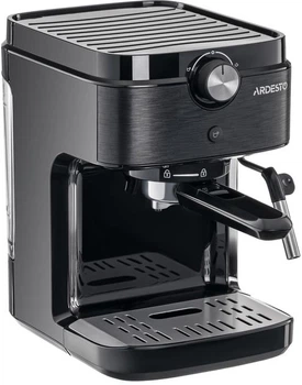 Кофеварка рожковая ARDESTO ECM-E10B (20бар/эспрессо)